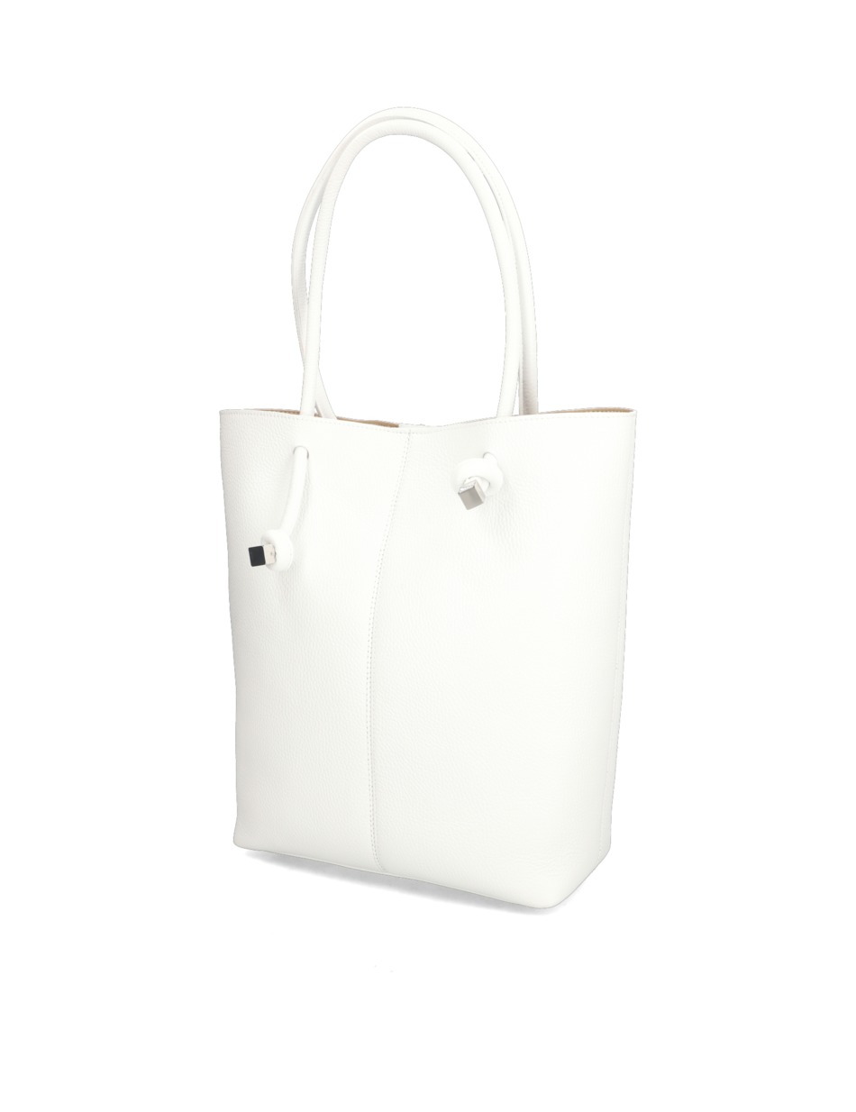 Glattleder Shopper
