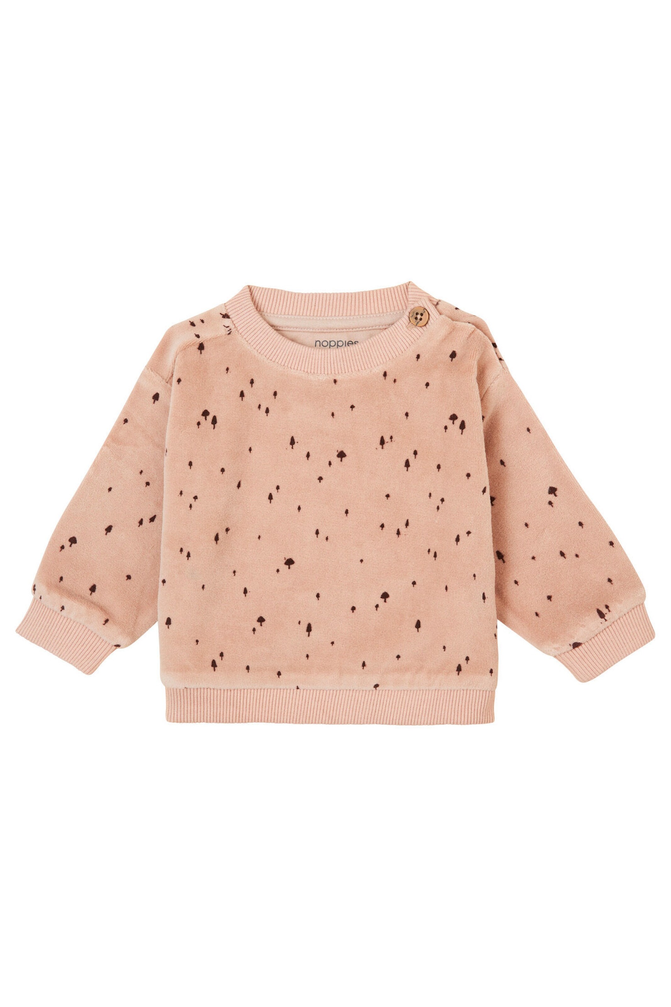 Noppies Baby Sweater Gaspe Mushroom