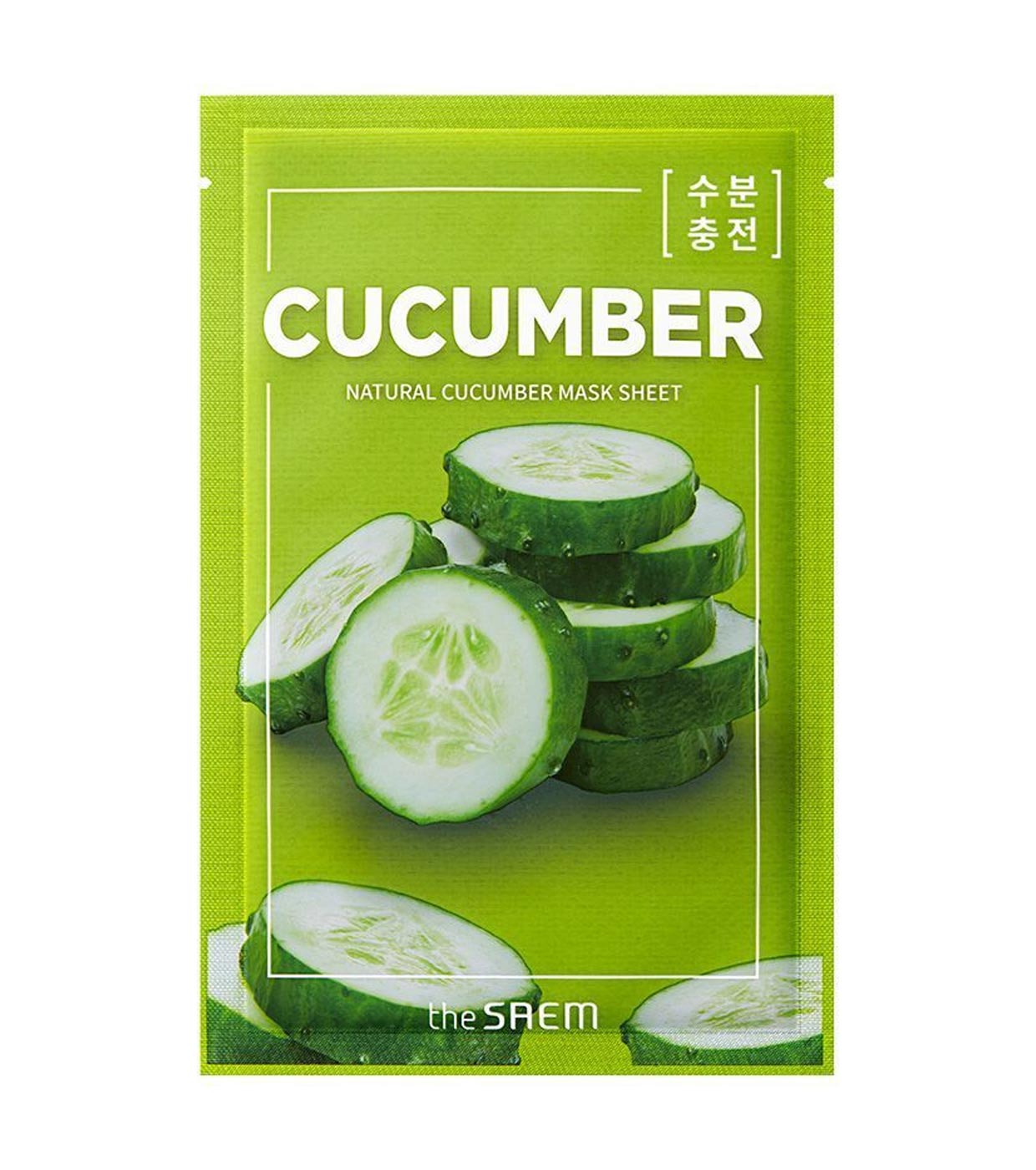 The Saem - Máscara de Pepino Natural