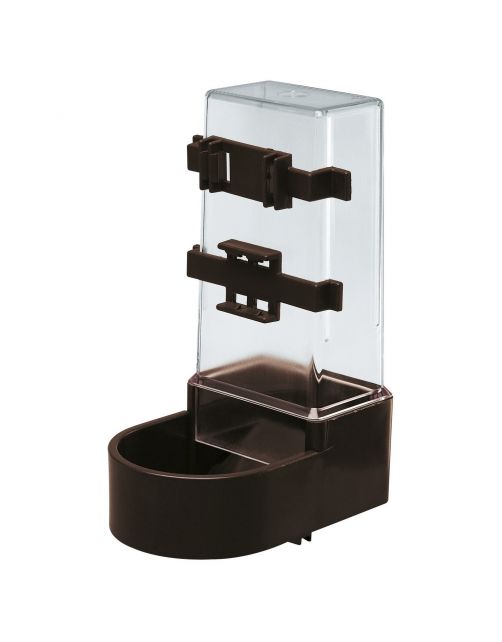 Ferplast Voerfontein Papegaai Fpi 4518 - Vogel - Voerbak- Drinkbak - 11.6x13.7x21.2 cm Assorti