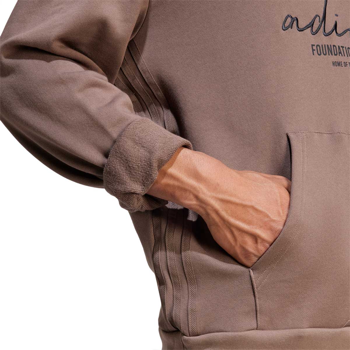 adidas Big Logo Hættetrøje Herre
