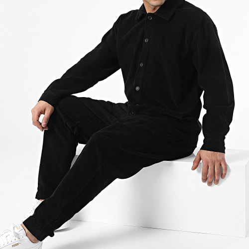 Ensemble Surchemise et Pantalon Noir