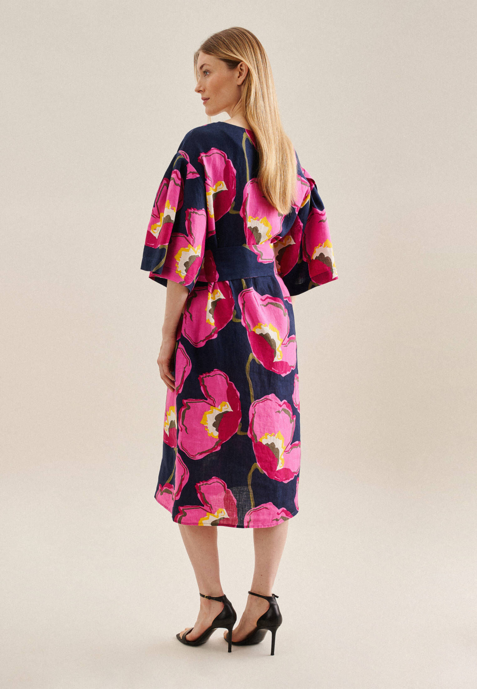 Seidensticker| Damen Kleid Schwarze Rose