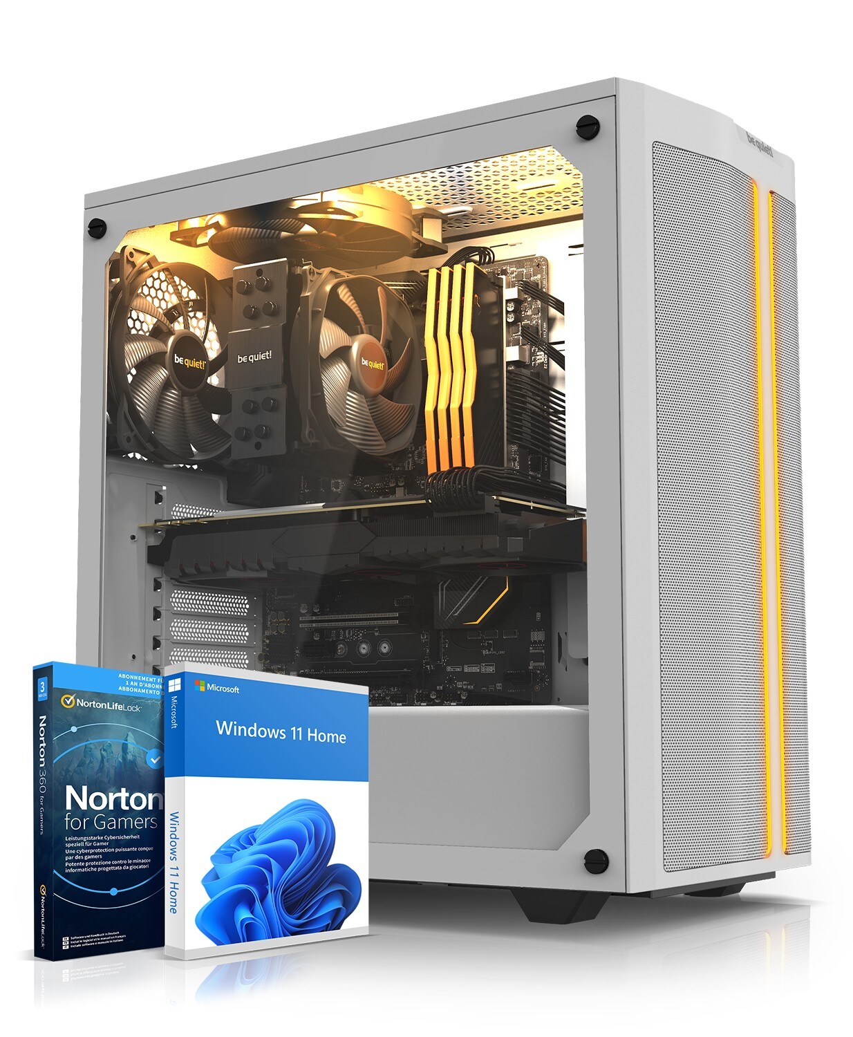 Gaming PC Everest V AMD Ryzen 9 5900X, 32GB DDR4, NVIDIA RTX 4070 Ti Super 16 GB, 2TB SSD, Windows 11