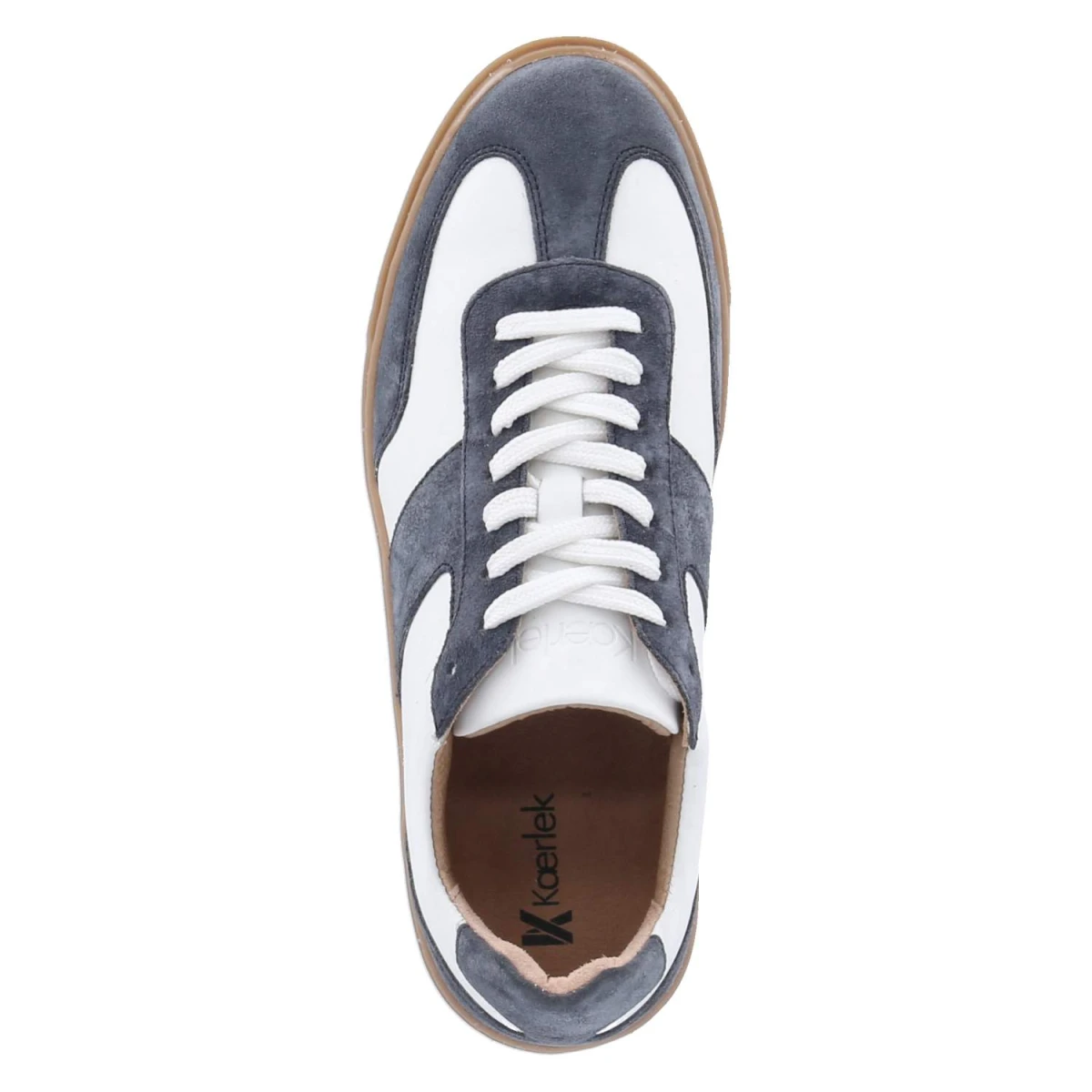 KaerlekLow Sneaker - Avio/White