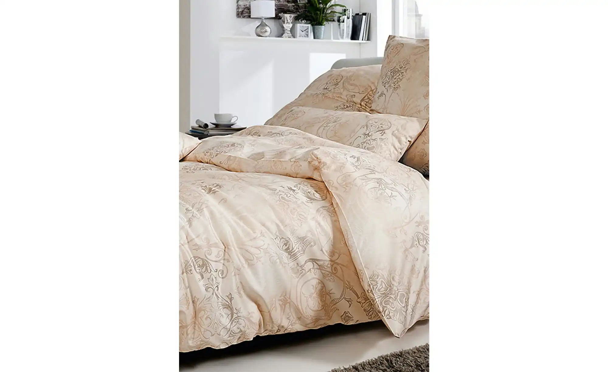 ESTELLA Satin-Bettwäsche Svizzera
