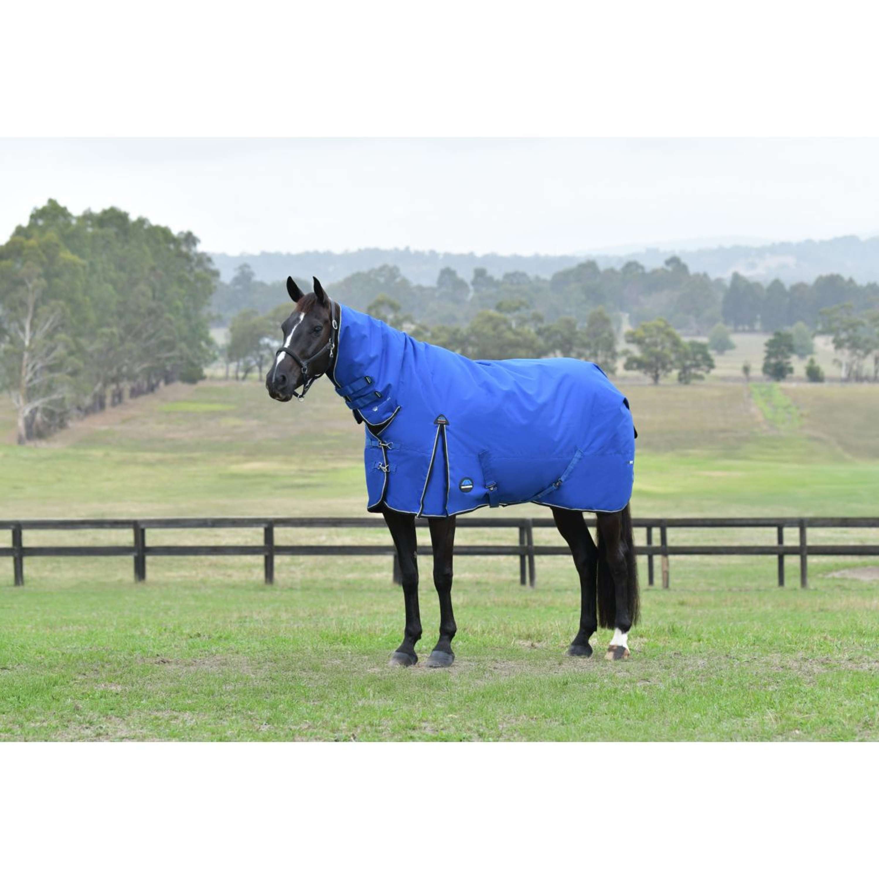 WeatherBeeta ComFiTec Essential Turnout Combo 220g Kobalt/Zwart