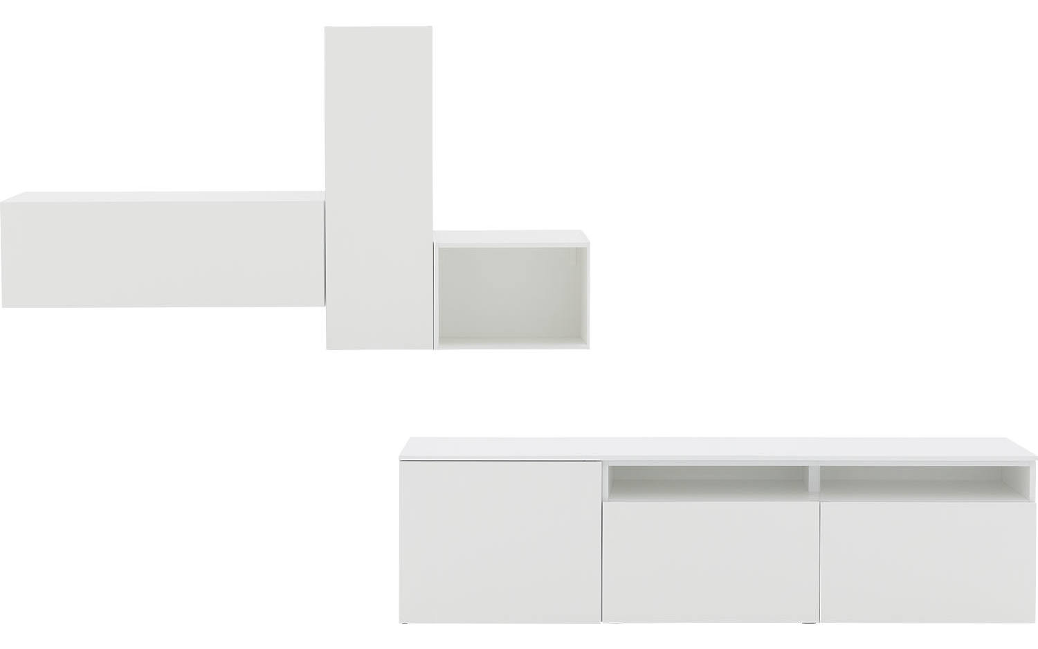 Wandmeubel Monza Ecowood