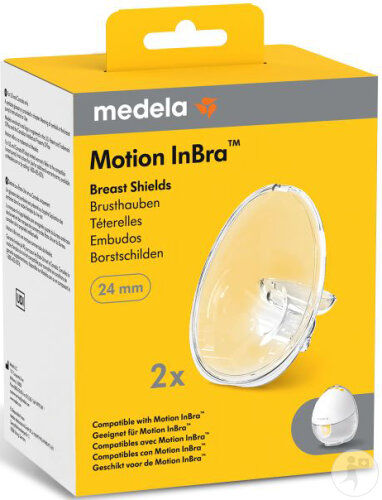 Medela Téterelles Motion InBra M 24mm 2 Pièces