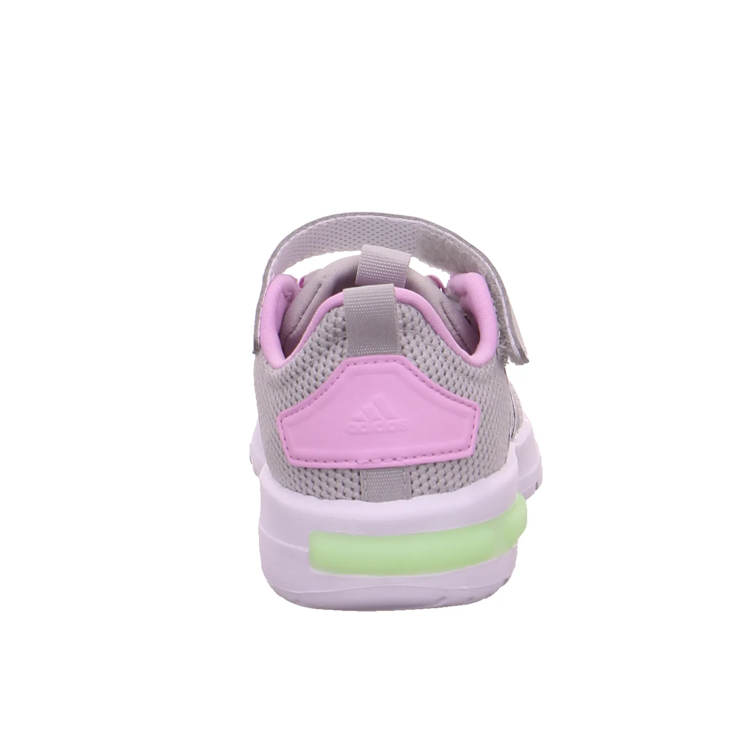 ADIDAS Baby-Sport-Bottine Silber Textil  Sneaker