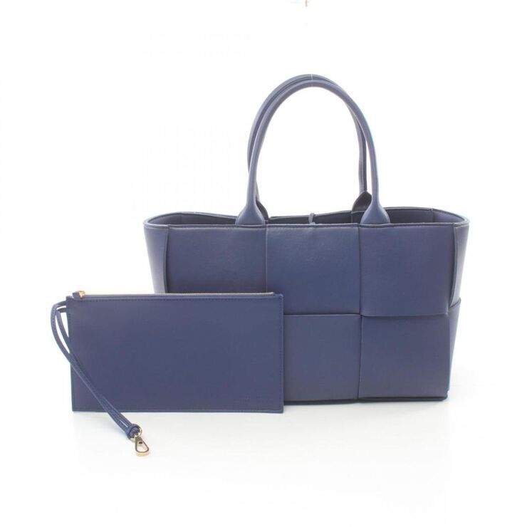 Bottega Veneta Vintage Bottega Veneta Tote Blue
