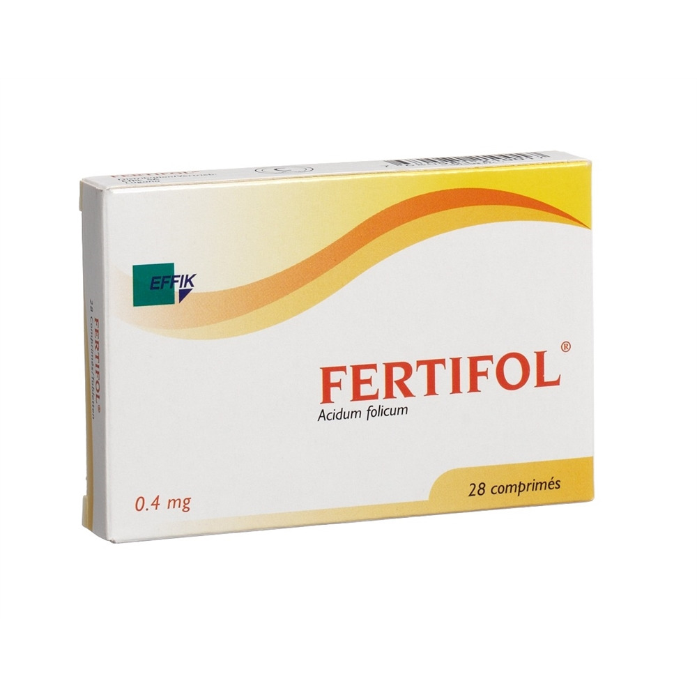 FERTIFOL Tabl 0.4 mg Blist 28 Stk