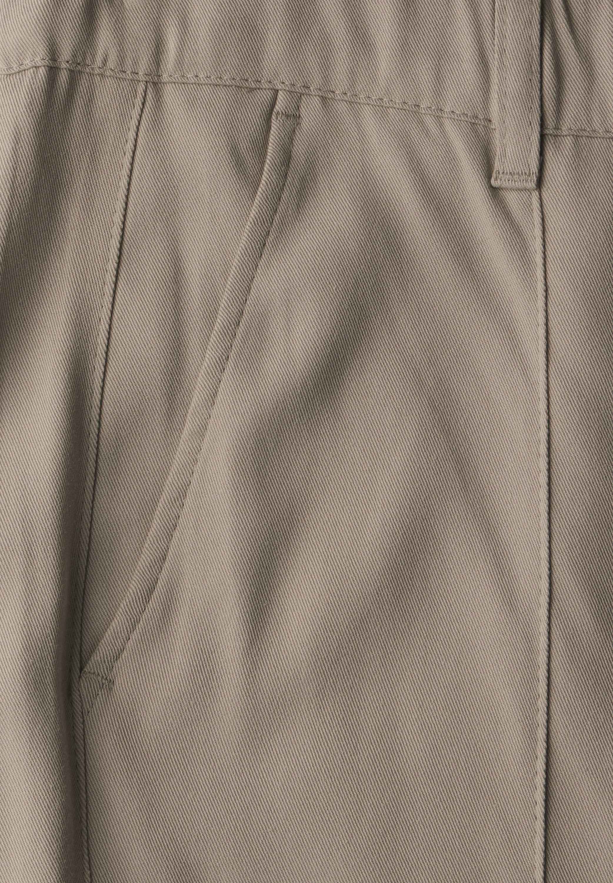 STREET ONE Paperbag-Hose  im Cargo-Look