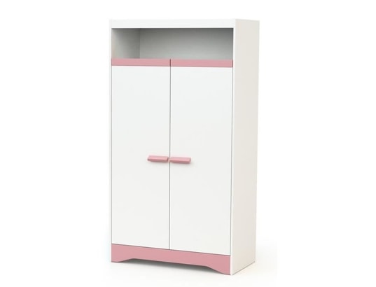 AT4 - Armoire enfant Cotillon armoire - rose