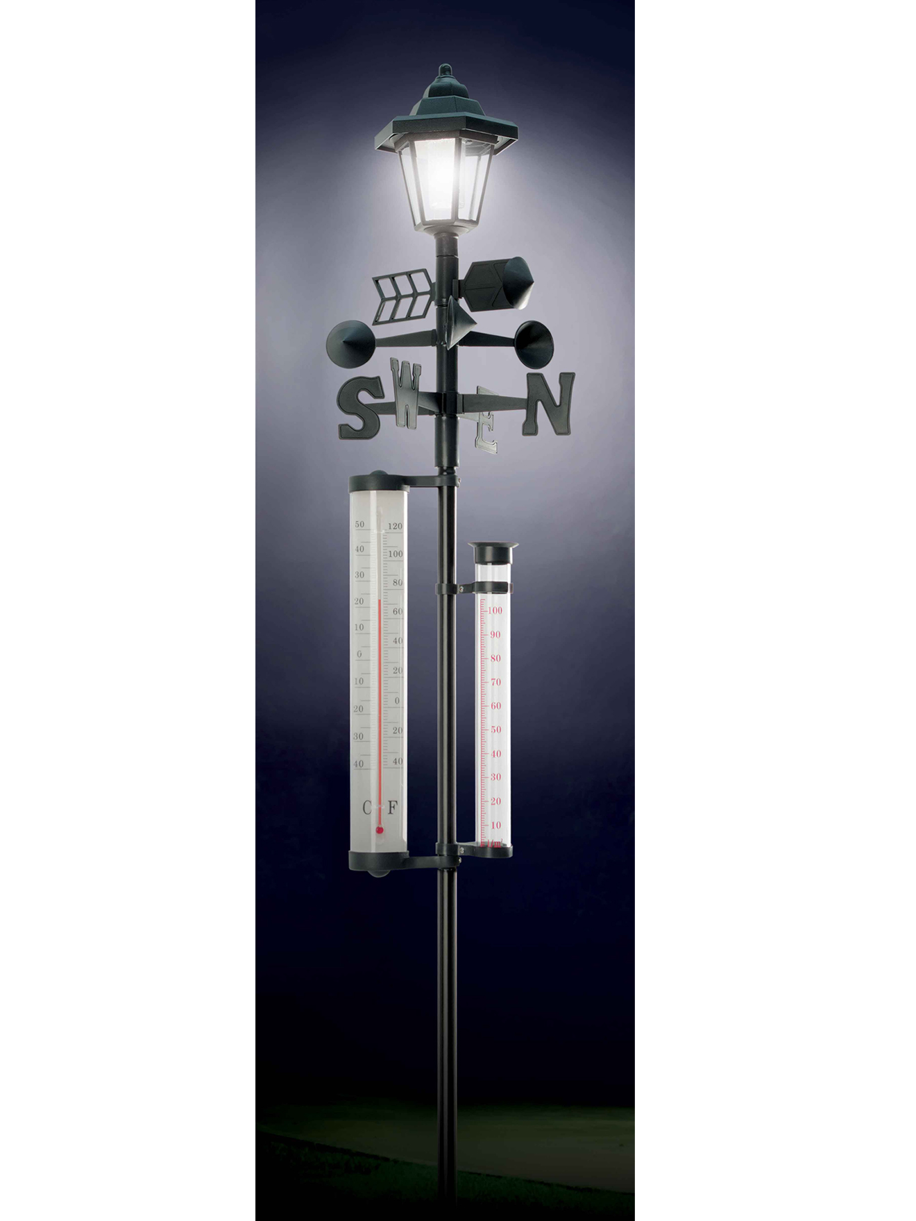 Station météo solaire