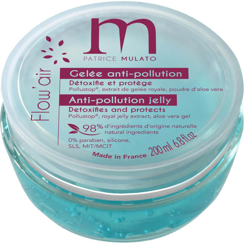 Gelée micellaire anti-pollution Flow air Mulato 180ML