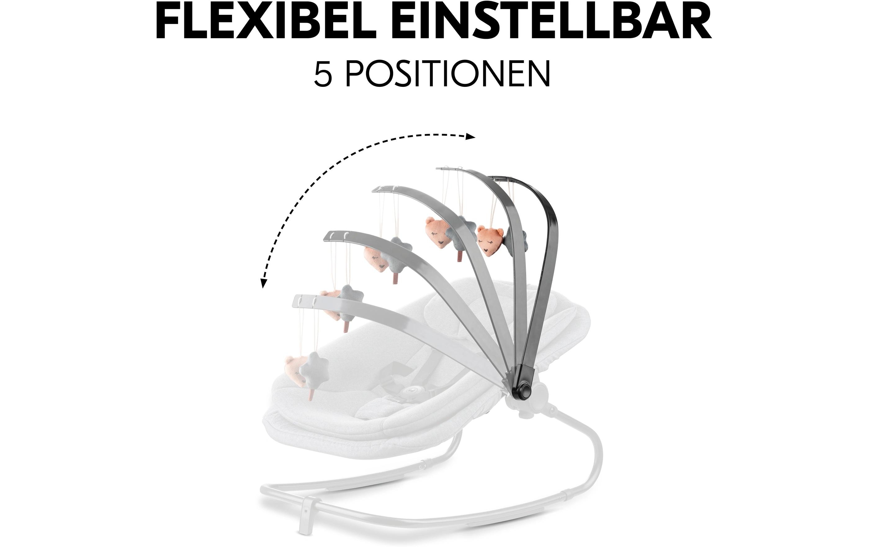 Bouncer Mobile Bear BearSpielbogen für Hauck Babywippe Highchair Bouncer