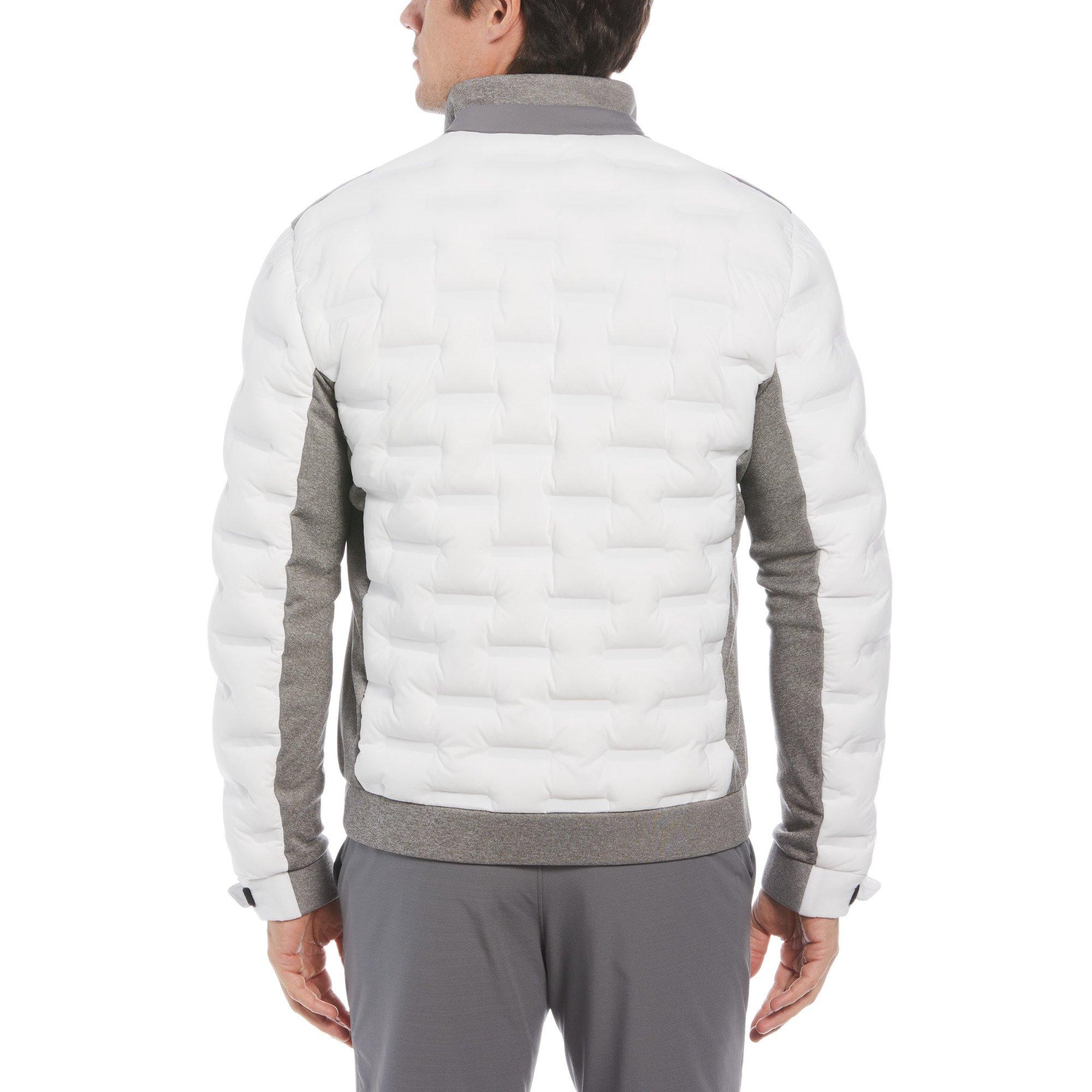 Original Penguin Golf Insulated Mixed Media 80s Jacket Mens