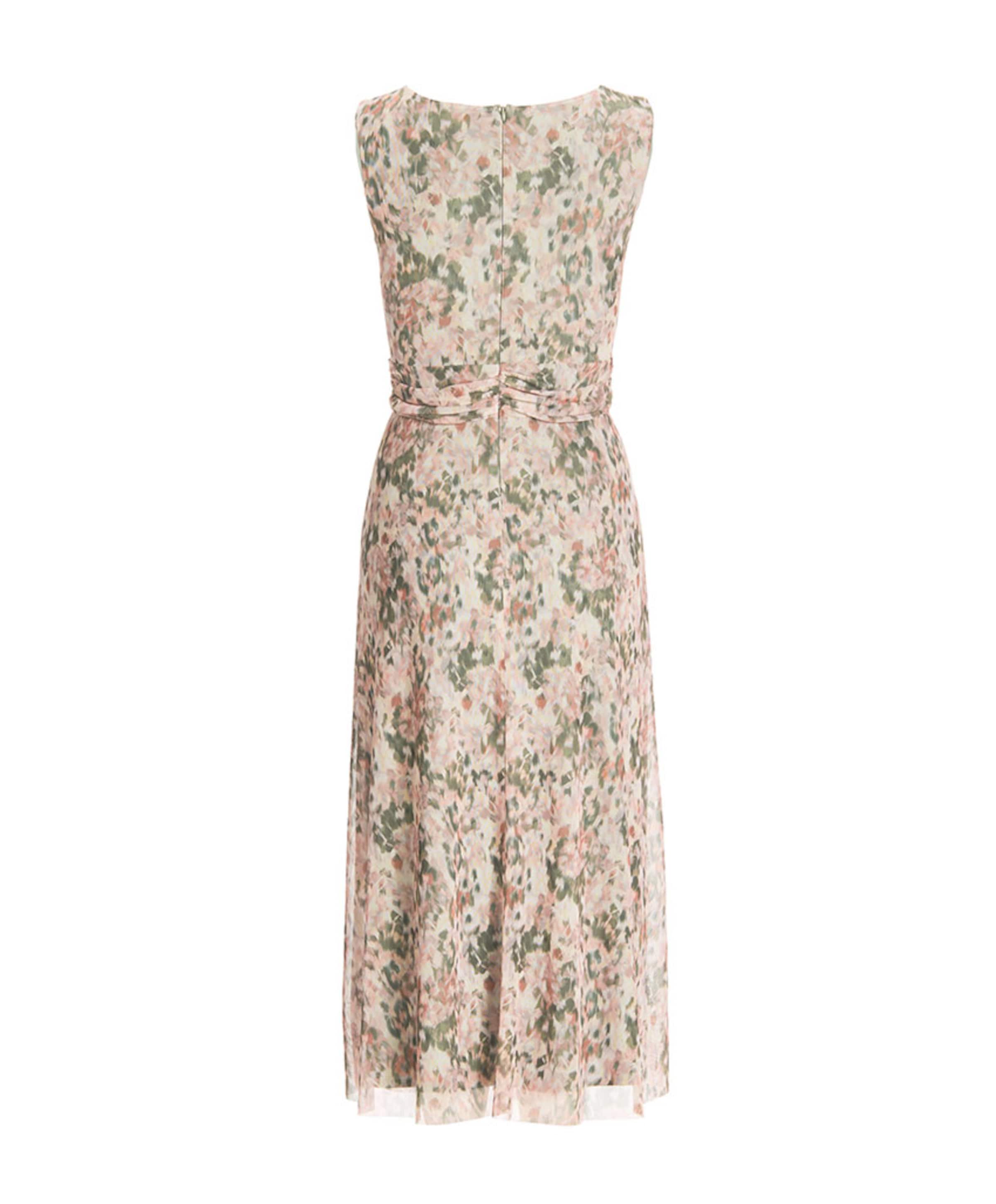 Swing Dames jurk roze