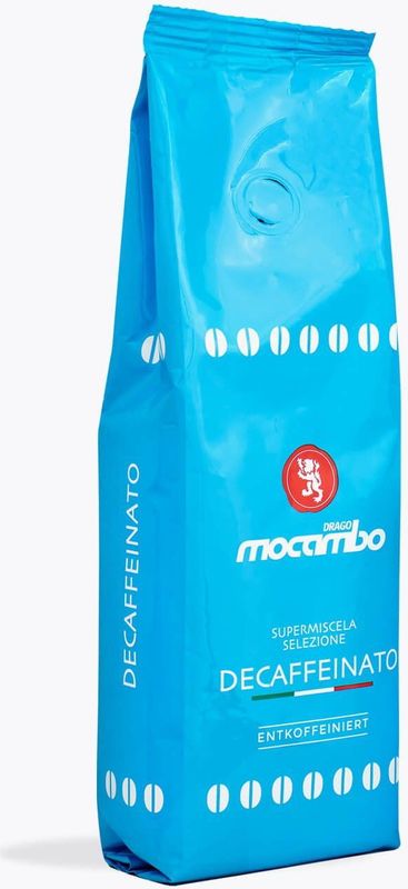 Drago Mocambo - Decaffeinato - Gemalen Koffie - 250g - Cafeïnevrij