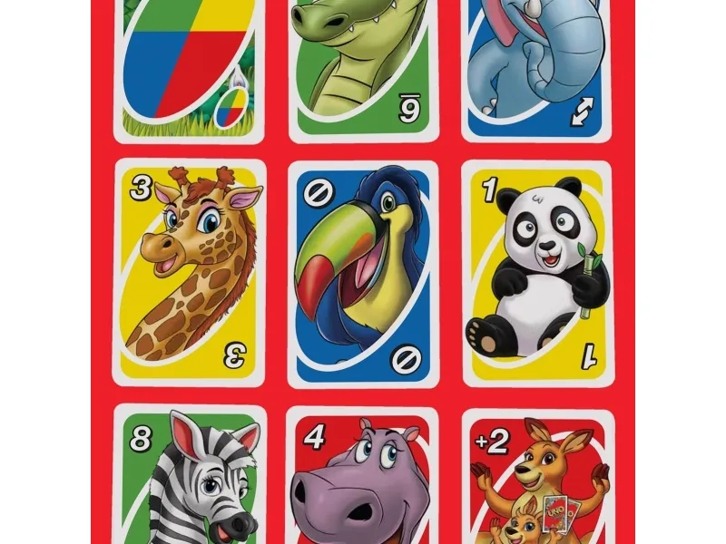 UNO Junior Card Game - Refresh