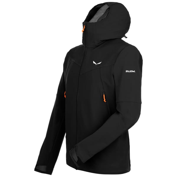 Veste softshell SALEWA SELLA DST M JACKET BLACK OUT