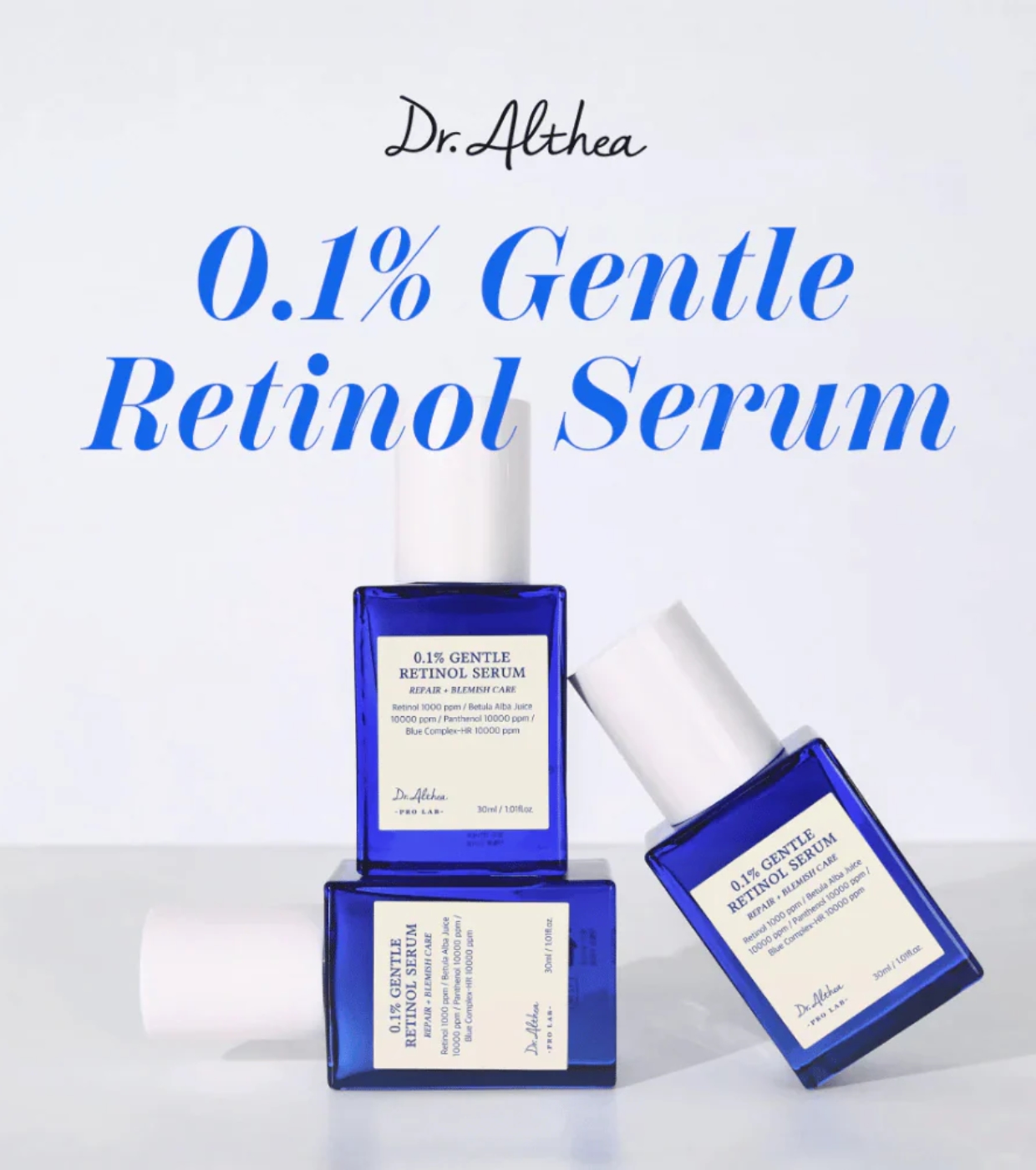 Dr. Althea - Sérum com retinol 0.1% Gentle Retinol