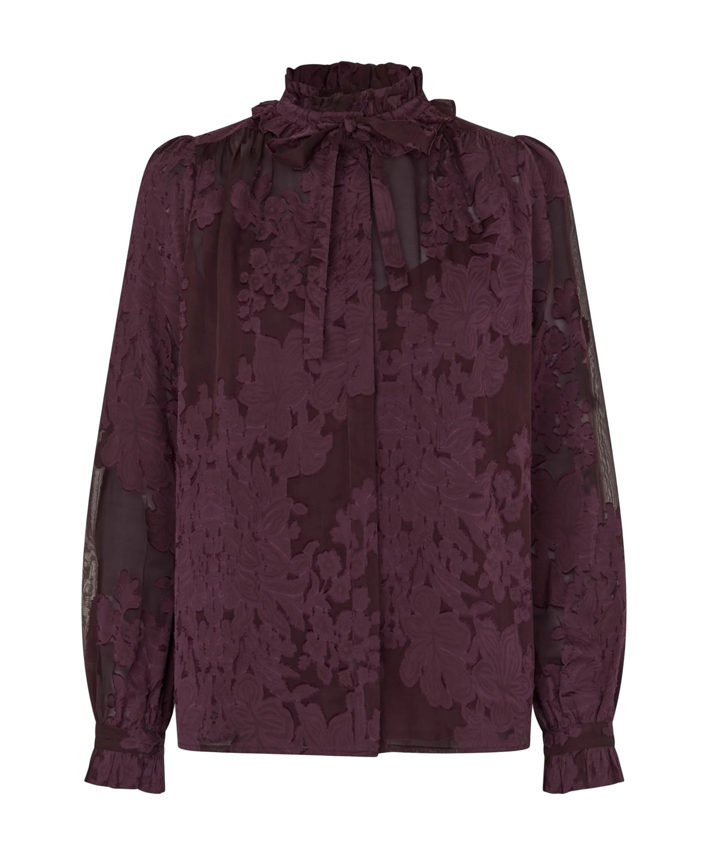 Dea Kudibal Dames blouse bordeaux