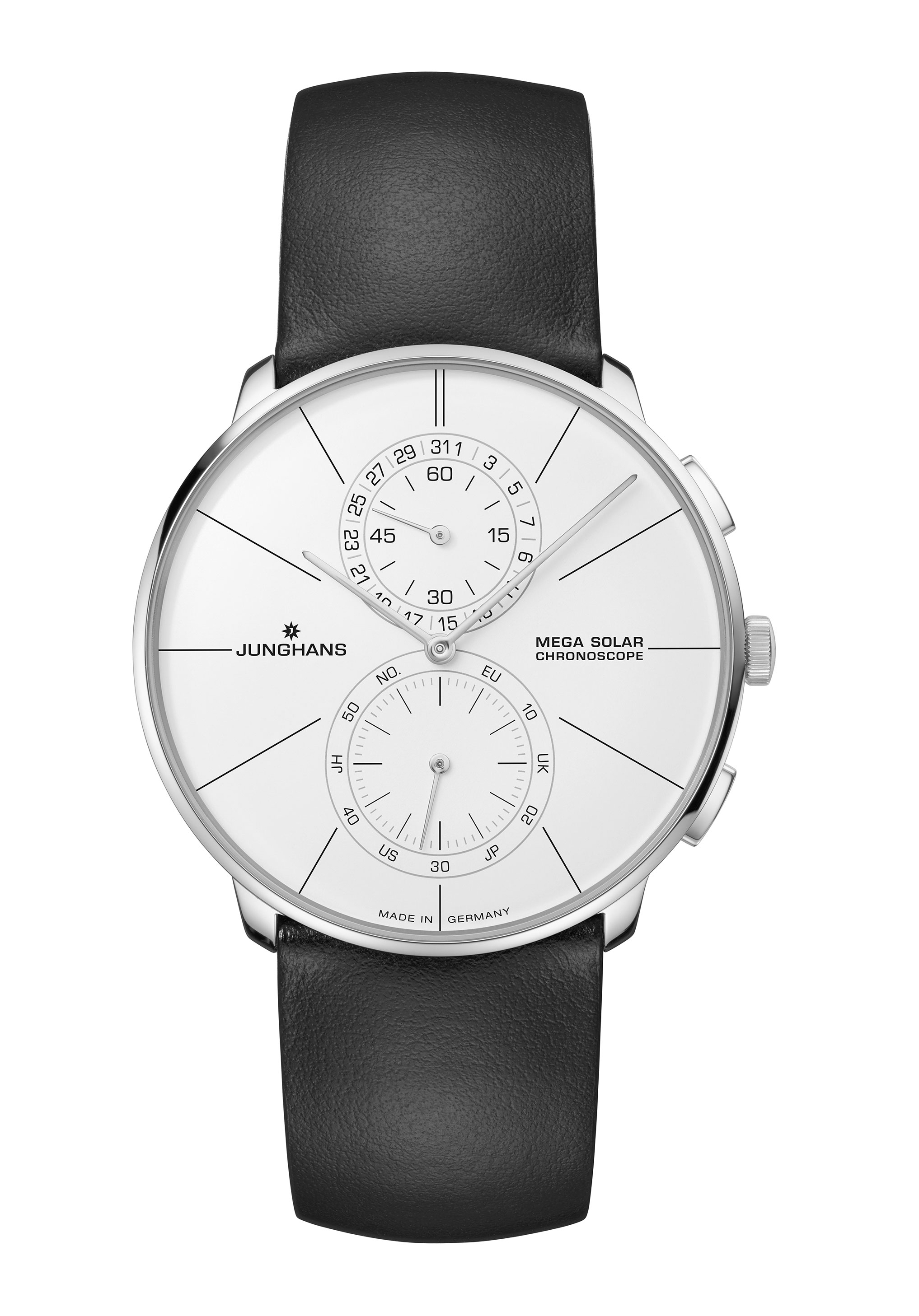 Junghans Meister Fein Chronoscope MEGA Solar 59/4200.00