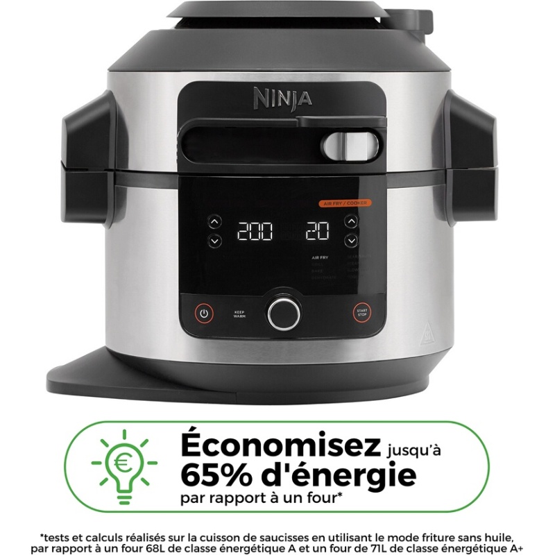 Multicuiseur Ninja Multicuiseur SmartLid 11-en-1 Ninja Foodi OL550EU