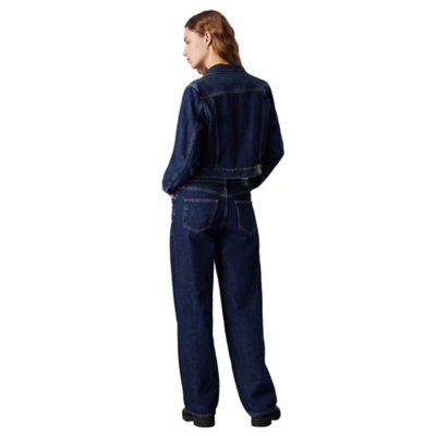 Veste en jean femme Cropped 90S Denim CALVIN KLEIN