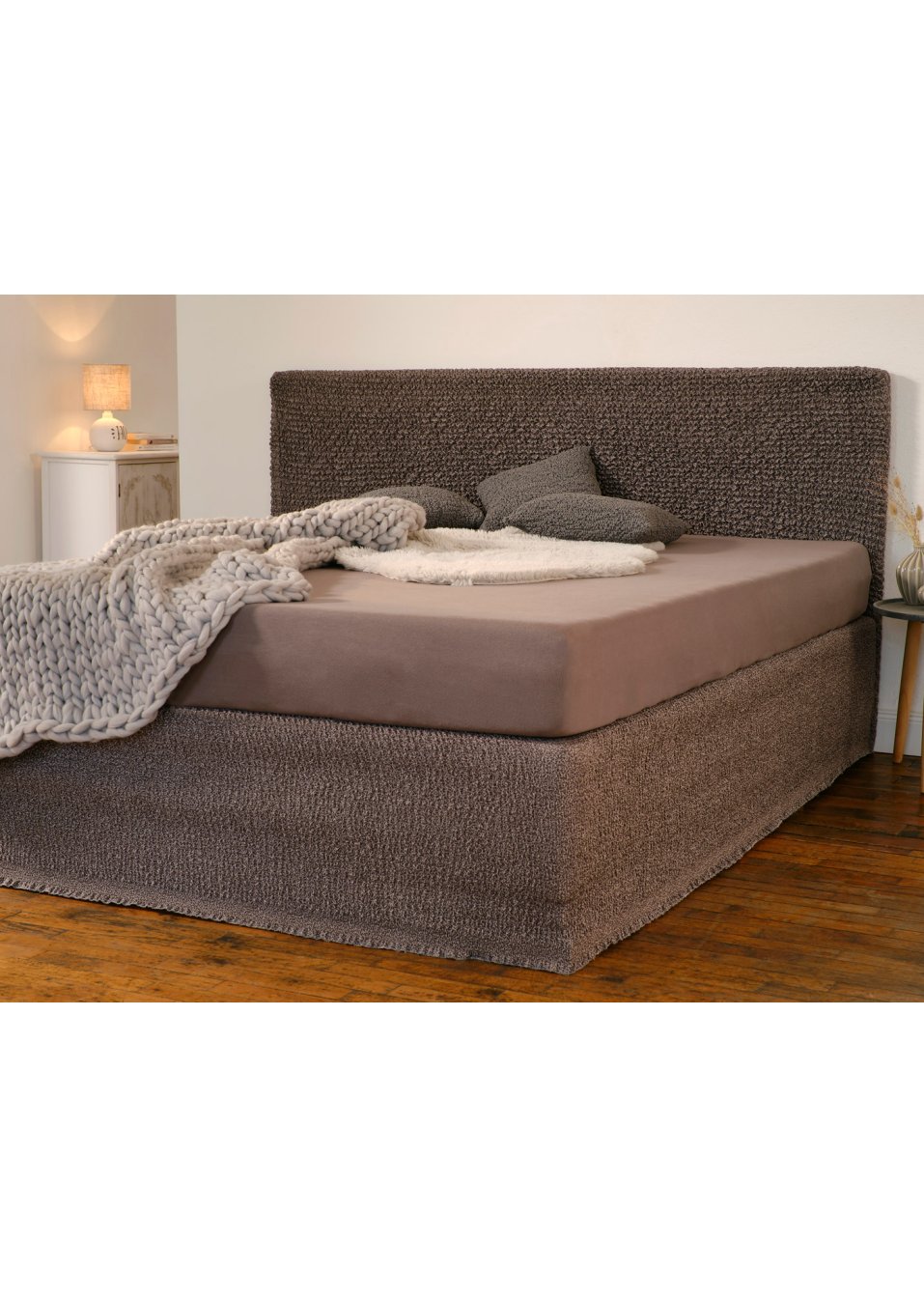 Housse pour sommier tapissier
