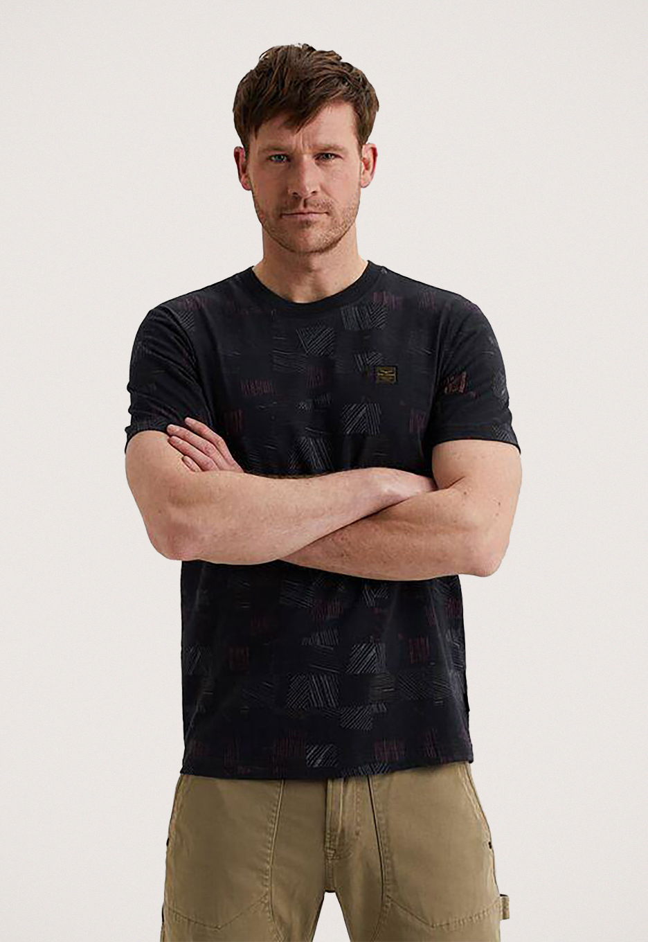 PME Legend Allover Print T-shirt
