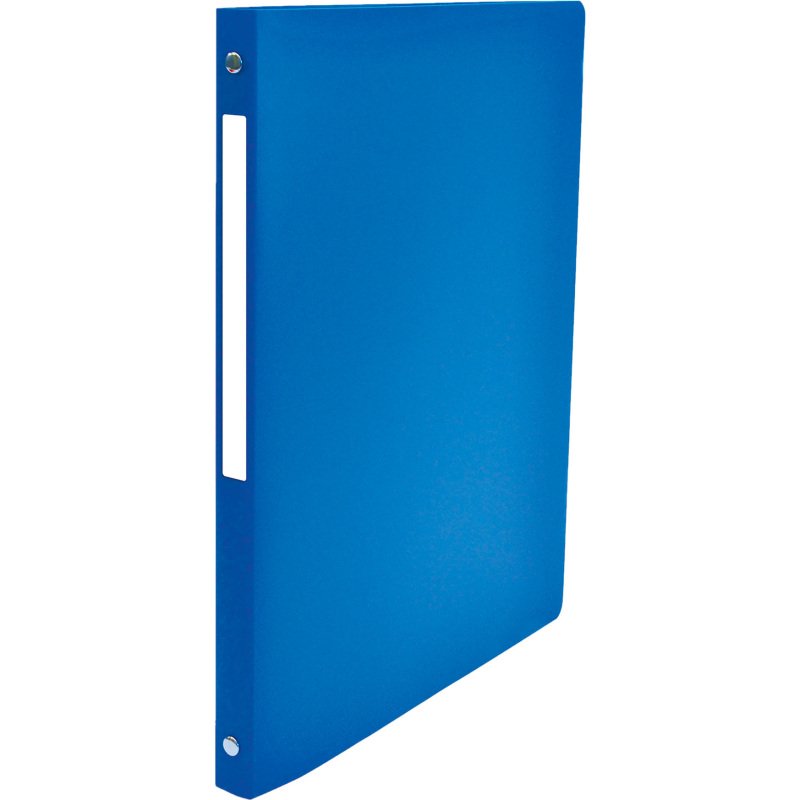 Classeur 4 anneaux plastifié Budget A4 - Dos 2 cm couleurs