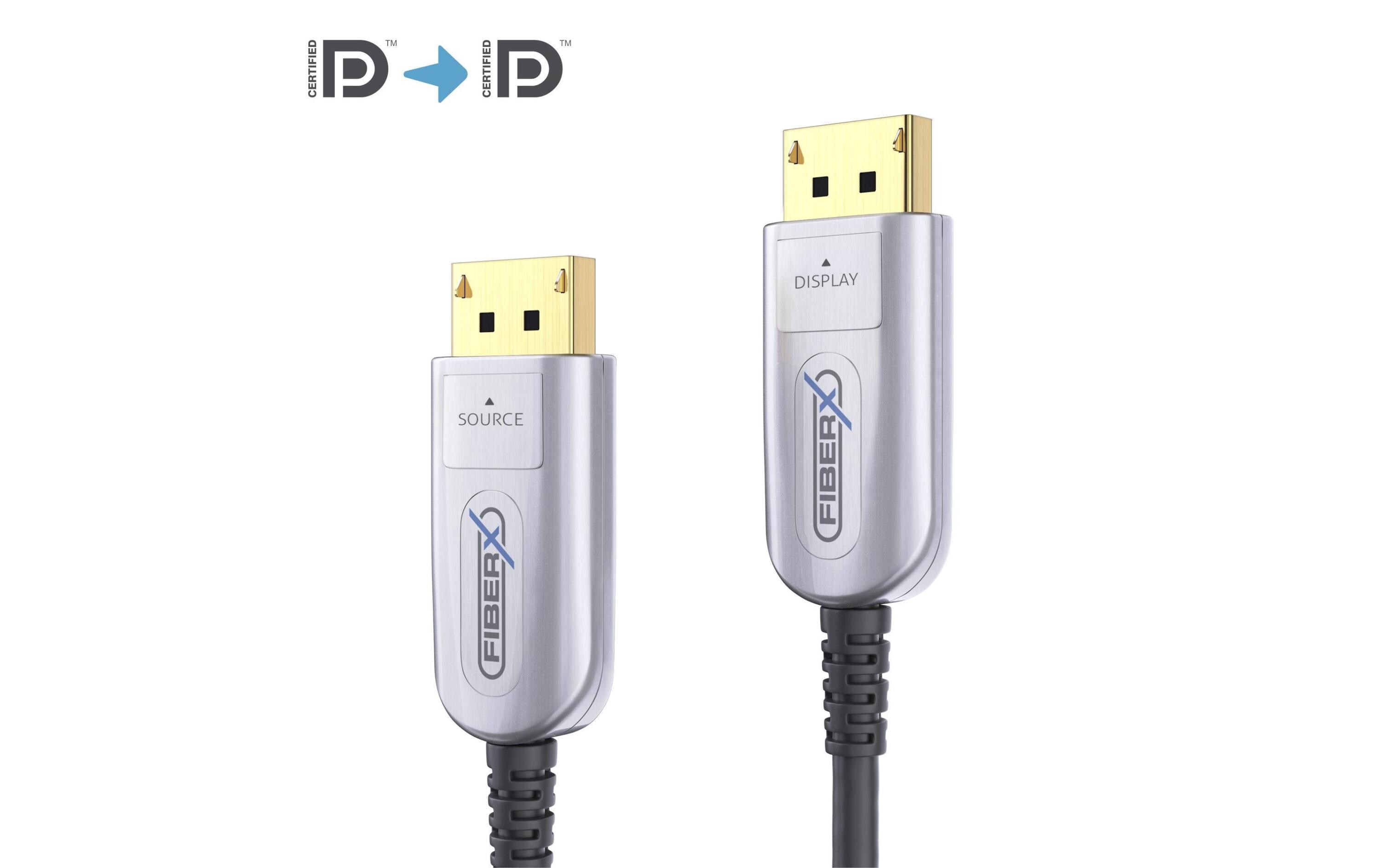 Kabel DisplayPort – DisplayPort 30 m<br>DisplayPort-Kabel 30 m