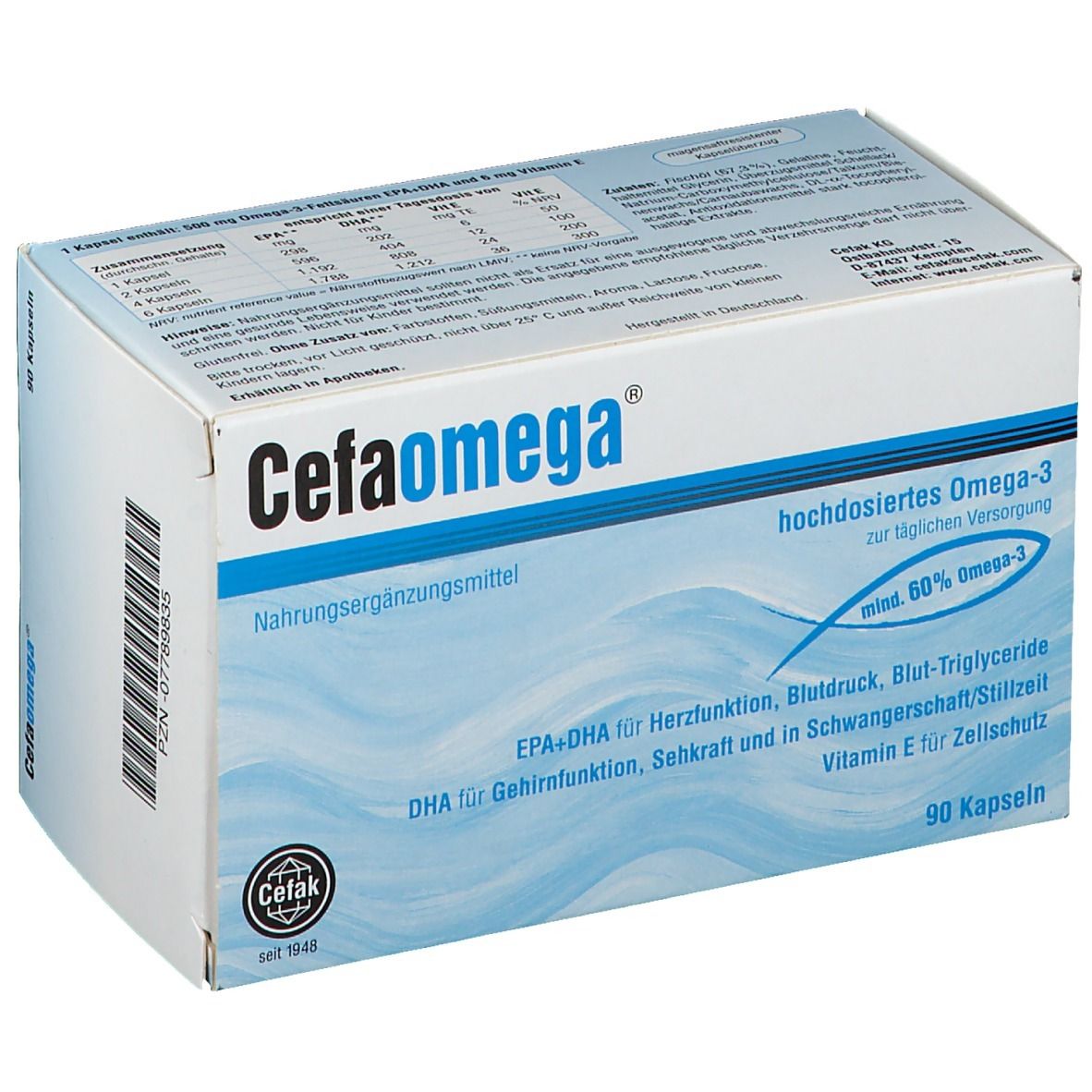 Cefaomega® Kapseln