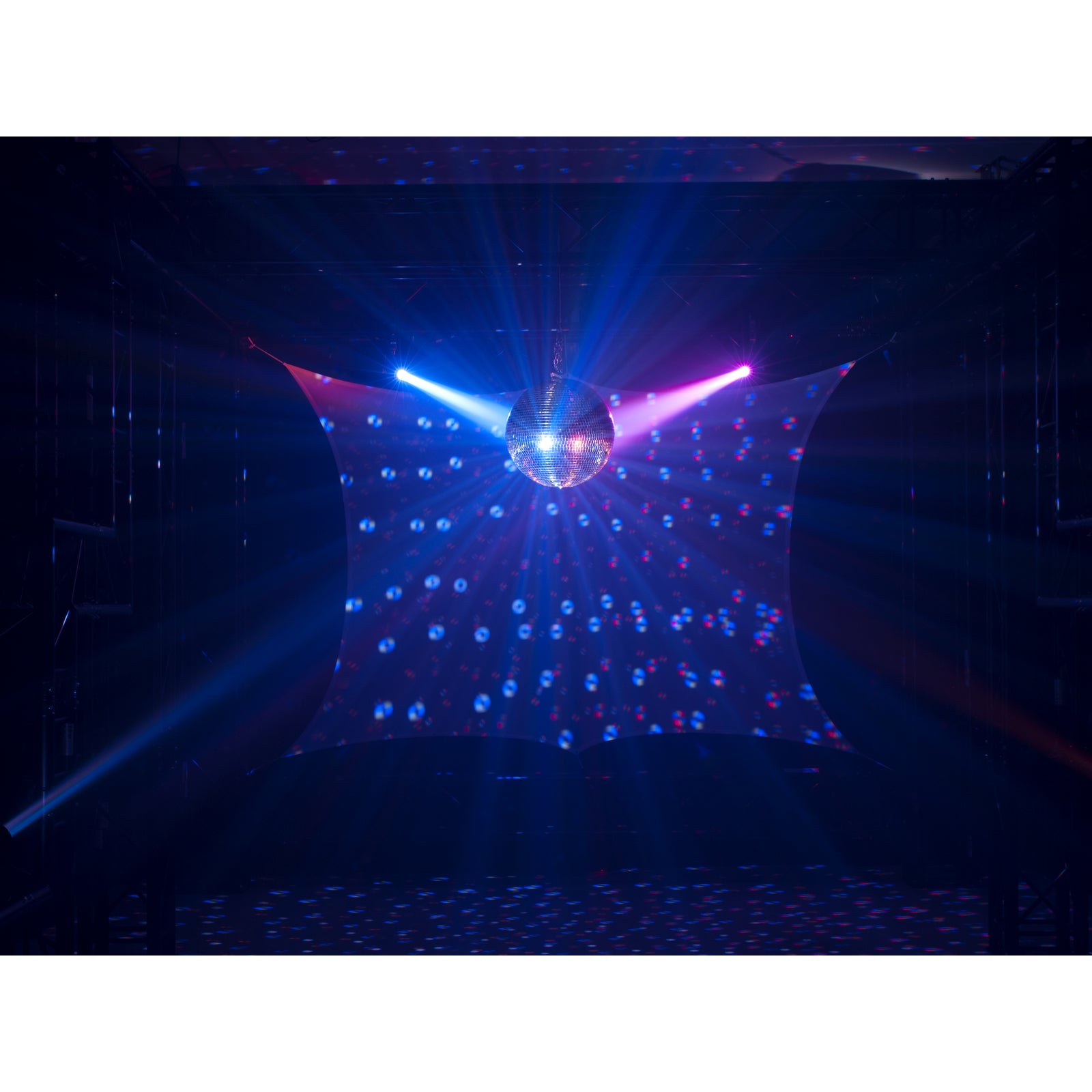 Eurolite LED PST-5 QCL spot (wit)