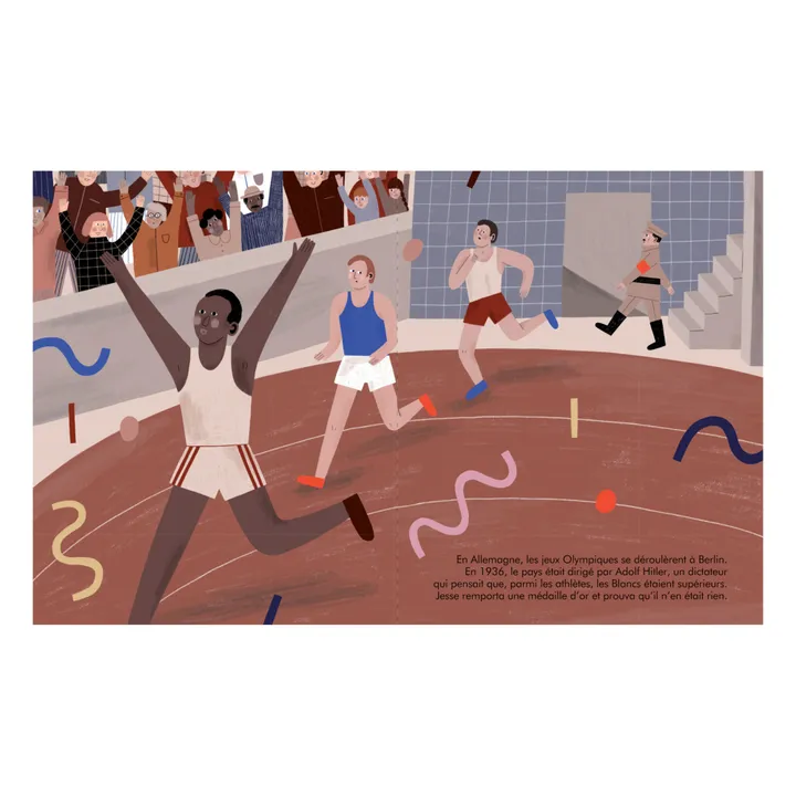 Kimane Livre Jesse Owens - Petit et Grand