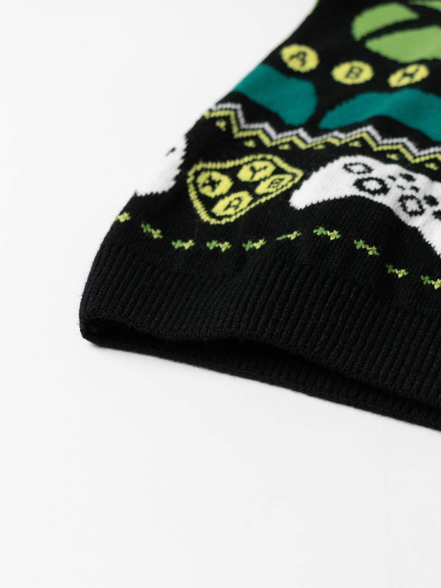 Vanilla Underground Xbox Logo Christmas Jumper