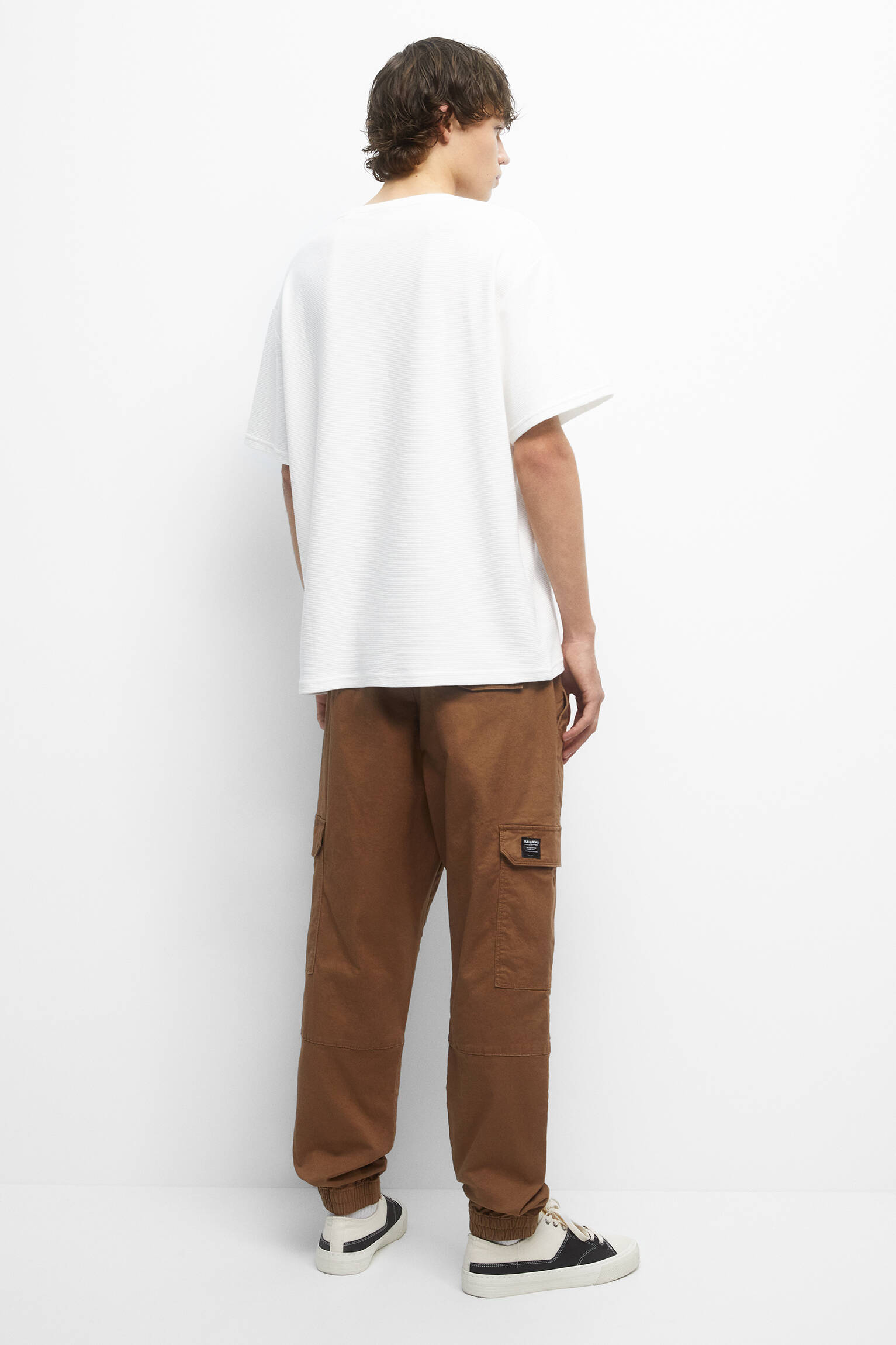 Calça jogger cargo básica - TOTAD.CLA