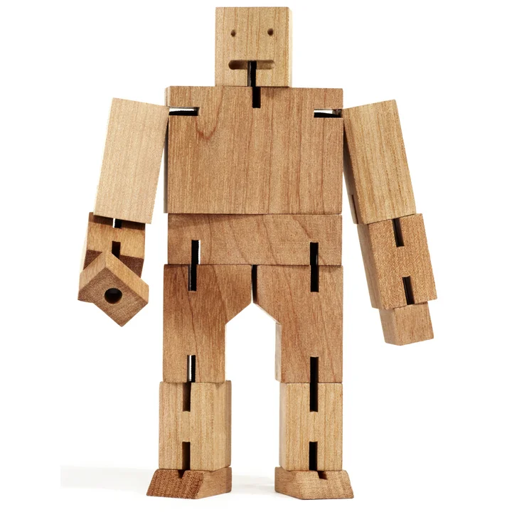 Areaware - Cubebot, medium, natur