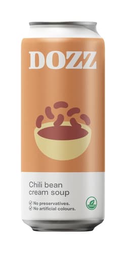 DOZZ – Chili-Bohnen-Cremesuppe
