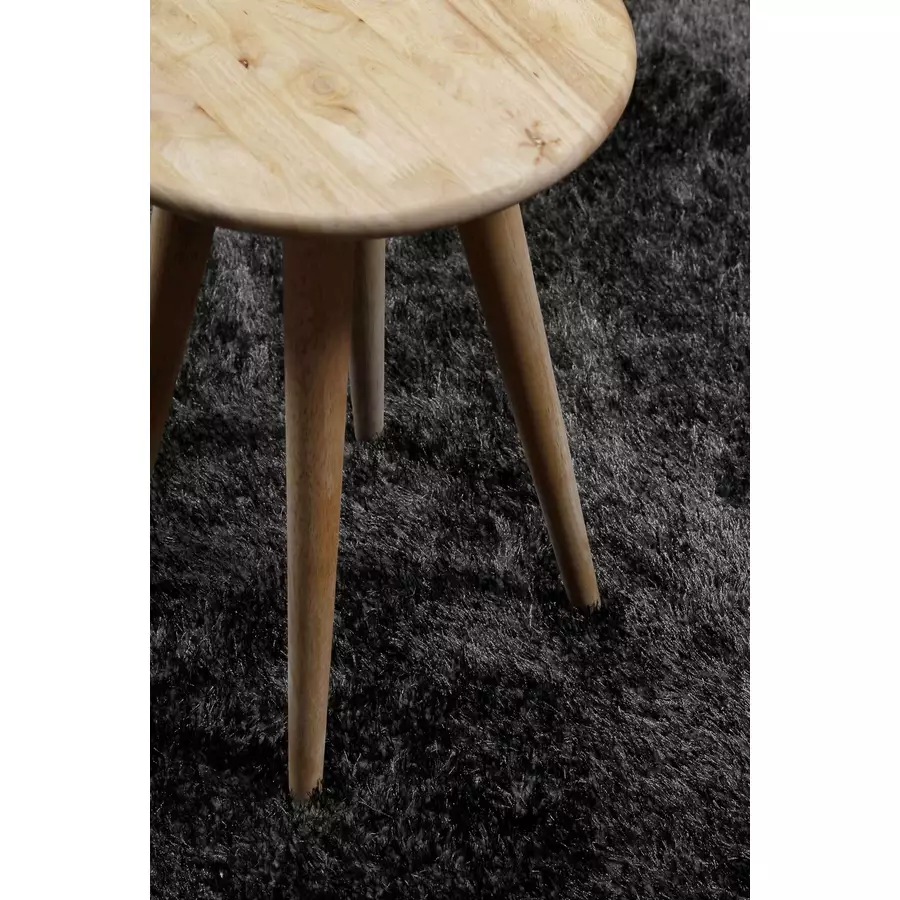 Esprit Hochflorteppich #Swagger Shag anthrazit grau
