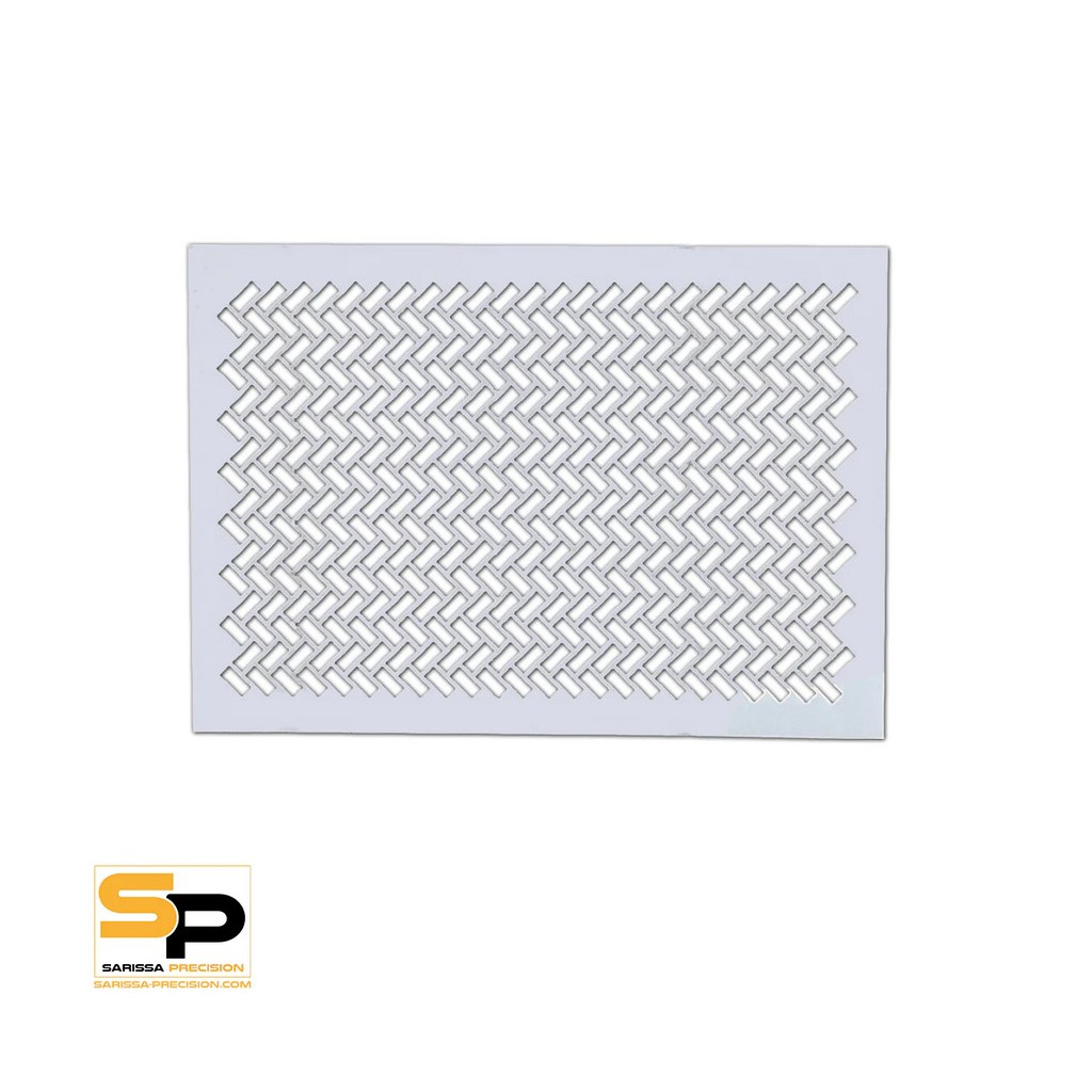 Sarissa Stencil System - Herring Bone Brick