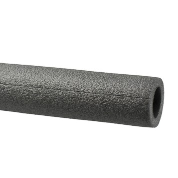 Buisisolatie voor 28 mm buis grijs 1 meter