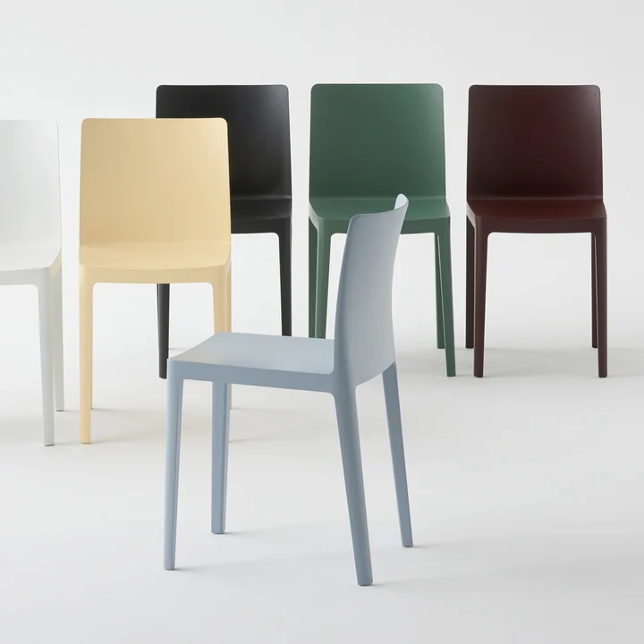 HAY - Élémentaire Chair, olive (4er-Set)