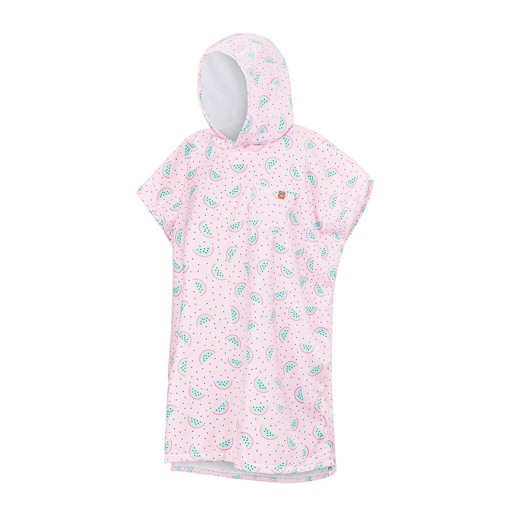 After Essentials WATERMELON - Poncho pink