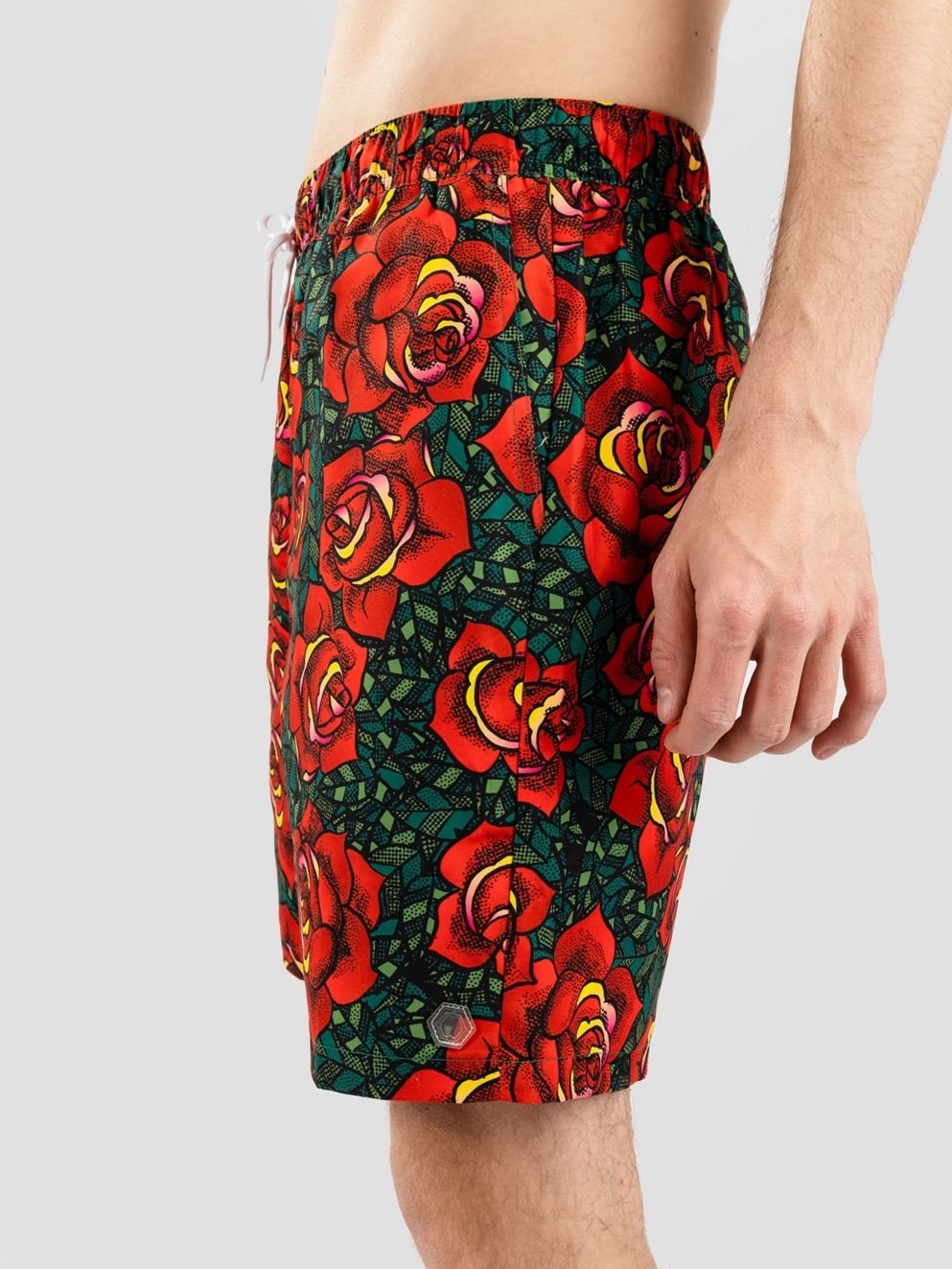 Empyre Grom Boardshorts new rose/black