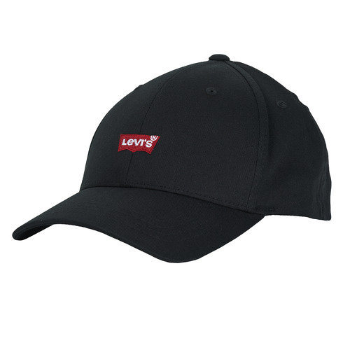 Levi's - HOUSEMARK FLEXFIT CAP - Noir