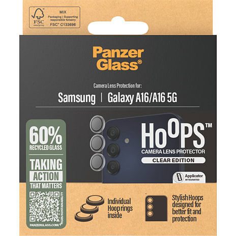 PanzerGlass kameralinsebeskyttelse Samsung Galaxy A16 5G